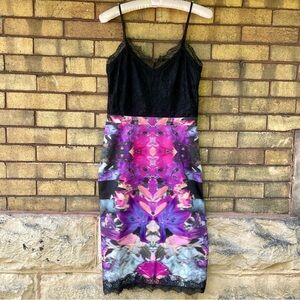 Kaleidoscopic Sheath Dress
